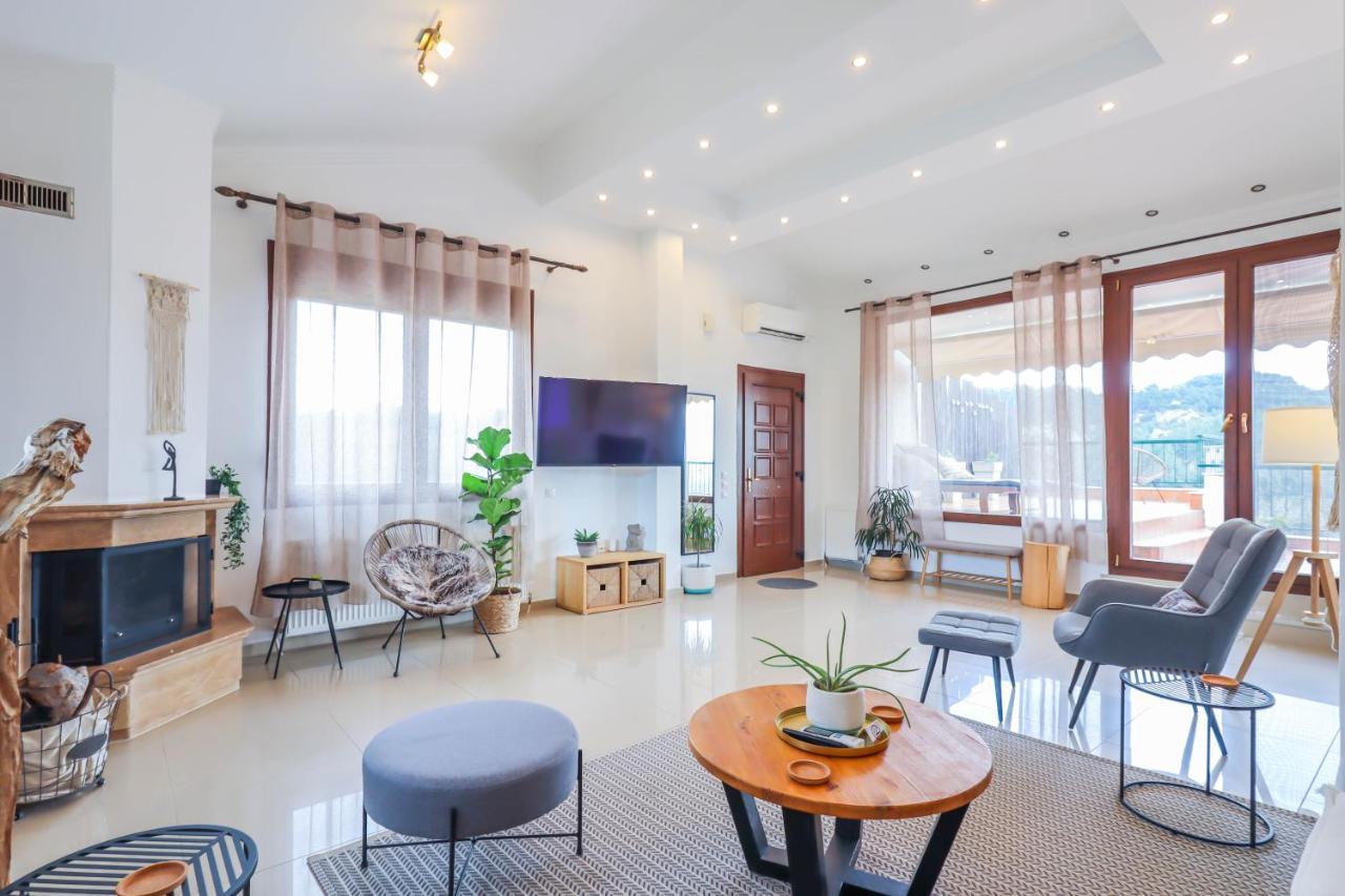Villa Acropolis Serres Next To Center Luaran gambar