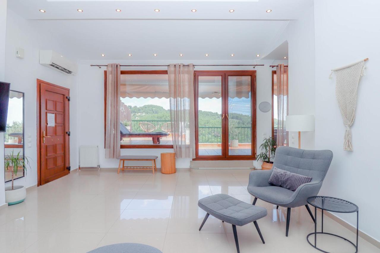 Villa Acropolis Serres Next To Center Luaran gambar