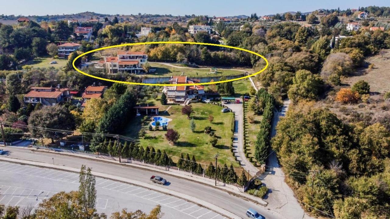 Villa Acropolis Serres Next To Center Luaran gambar