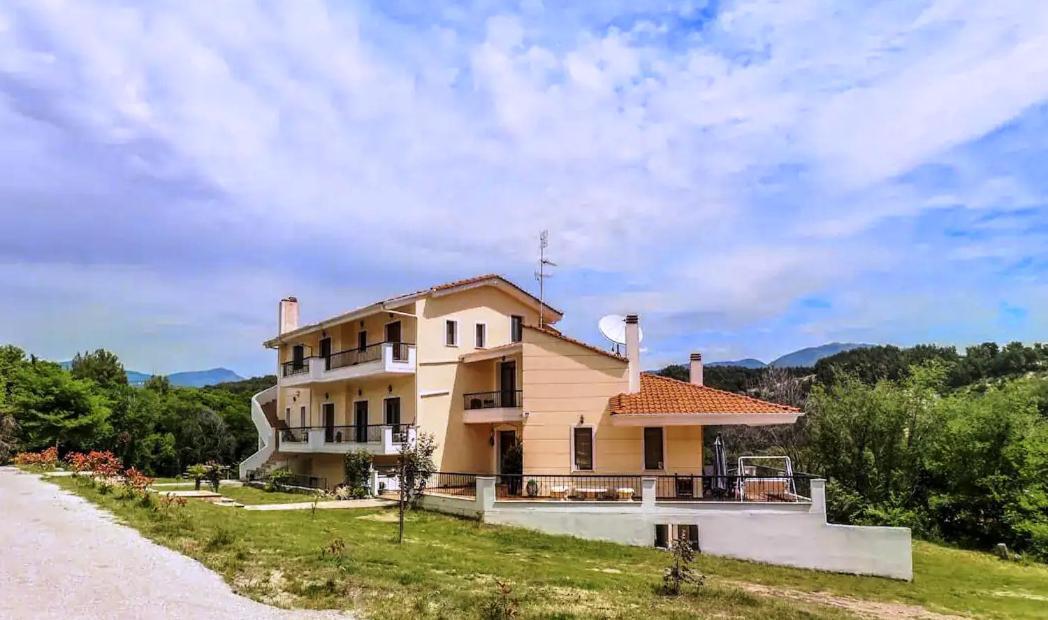 Villa Acropolis Serres Next To Center Luaran gambar