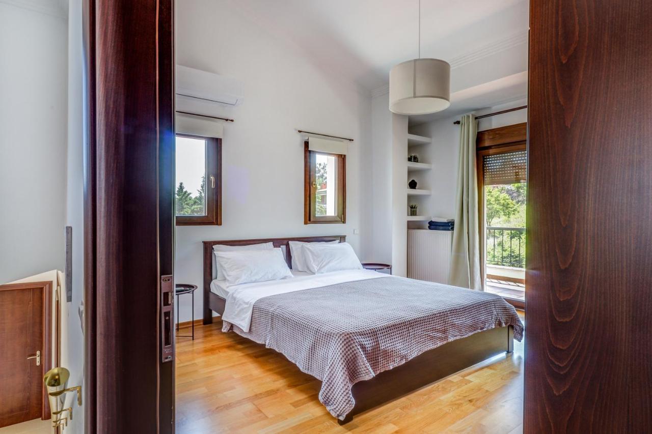Villa Acropolis Serres Next To Center Luaran gambar